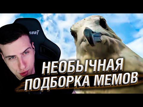 Видео: НЕОБЫЧНАЯ ПОДБОРКА МЕМОВ V291 | Реакция HellYeahPlay