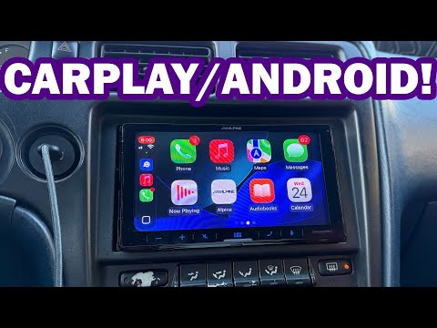 Видео: Установка аудиосистемы Toyota MR2 SW20! Alpine с CarPlay!