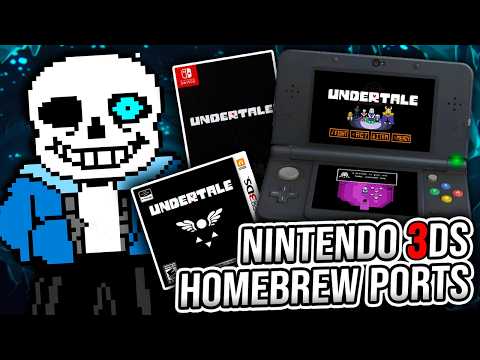 Видео: Порты для Nintendo 3DS, которые вам стоит попробовать!