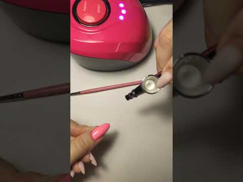 Видео: Аэрограф и как с ним работать. Гель-лак