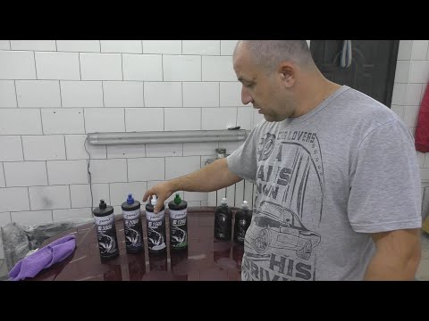 Видео: Полироль SCHOLL! Какие пасты и как работают!