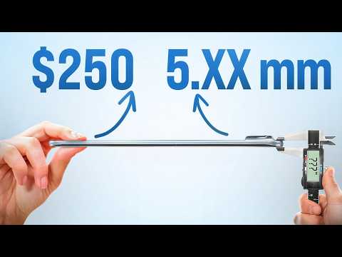 Видео: САМЫЙ ТОНКИЙ БЮДЖЕТНИК в мире УНИЗИЛ Apple и Samsung