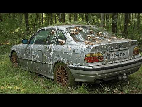 Видео: ВОССТАНАВЛИВАЕМ ЗАБРОШЕННЫЙ BMW E36 1996 ГОДА! ЗАВЕДЁТСЯ ЛИ ОН СНОВА? 😱