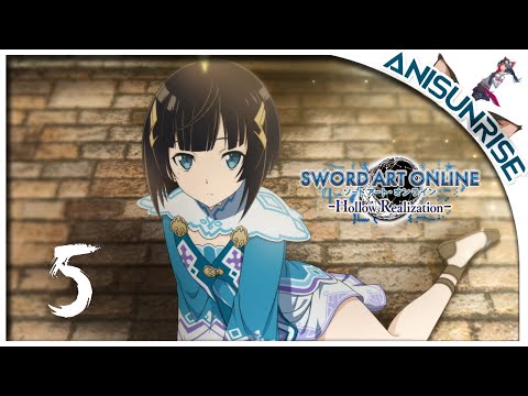 Видео: Sword Art Online Hollow Realization ➥ Прохождение на русском ➥ #5 - Пустой NPC