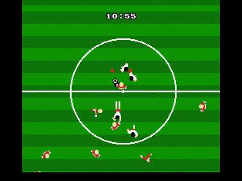Видео: Tecmo World Cup Soccer (3/3 игры) FINAL