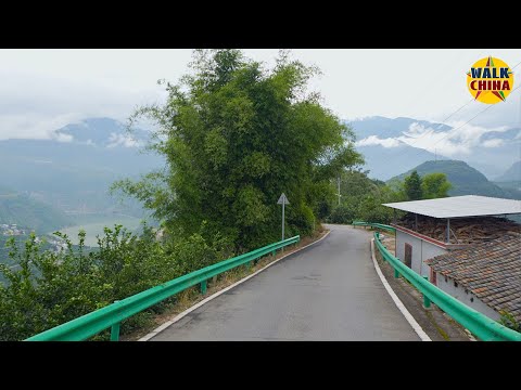 Видео: Змеистые дороги в облаках: Связь с небесными деревнями Китая