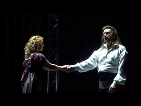 Видео: Светлана Скурихина и Валерий Анохин Юнона и Авось . театр А.Рыбникова