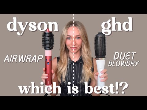 Видео: Dyson Airwrap против ghd Duet | Битва фенов и щеток
