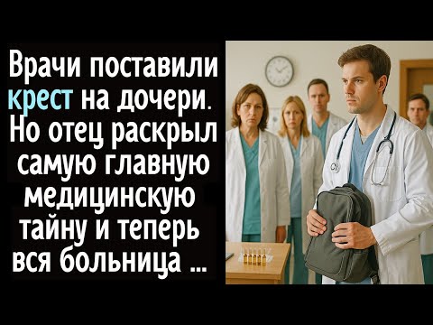 Видео: Врачи поставили крест на дочери. Но отец раскрыл главную медицинскую тайну и теперь вся больница …
