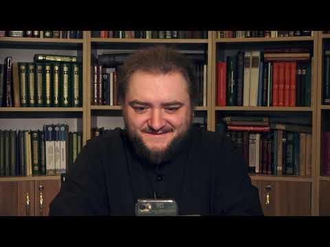 Видео: Запись прямого эфира  с архимандритом Саввой (Мажуко). 07 апреля 2020 года