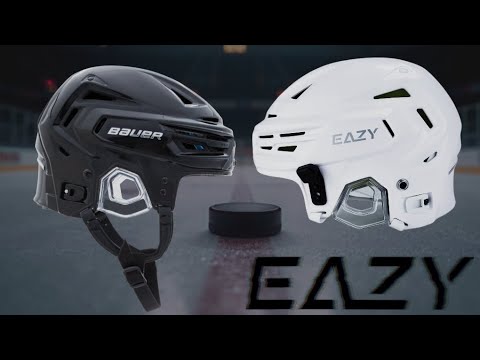 Видео: EAZY VS BAUER| ЧТО ЛУЧШЕ - ХОККЕЙНЫЙ ШЛЕМ RE-AKT ИЛИ КОПИЯ ОТ ЗУБАРЕВА?