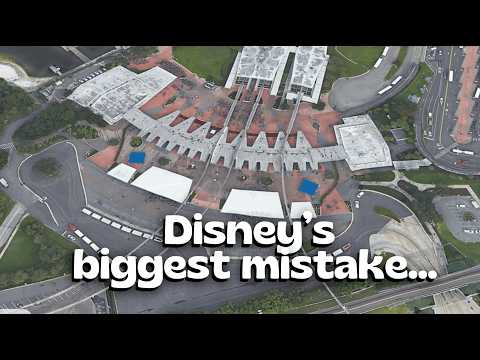 Видео: Подробный анализ транспортного и билетного центра Disney