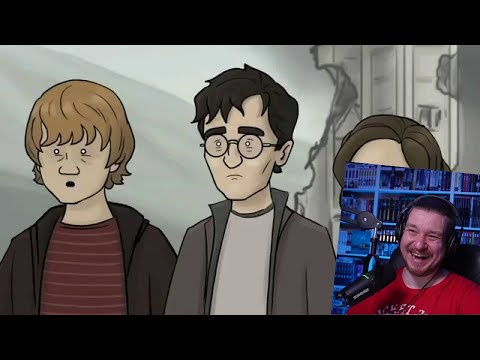 Видео: Как должен был закончиться "Гарри Поттер" | РЕАКЦИЯ