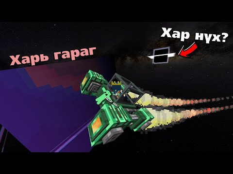 Видео: Minecraft Дээрх Харь Гараг