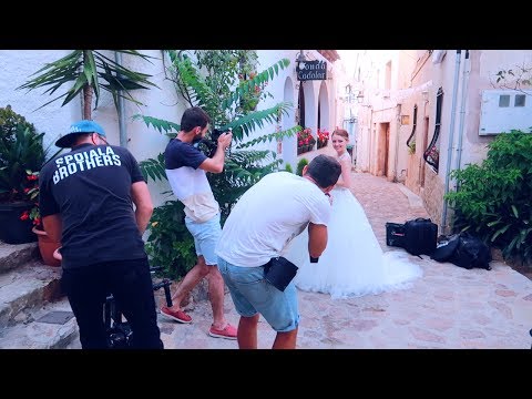 Видео: VLOG: СВАДЕБНАЯ ФОТОСЕССИЯ! ПЕРВЫЙ ДЕНЬ МУЖ И ЖЕНА! 15.07.17