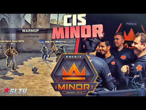 Видео: ЛУЧШИЕ МОМЕНТЫ СНГ МИНОРА - Faceit Major 2018