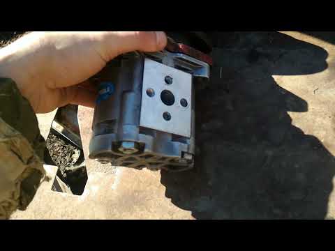 Видео: Переходник под НШ со шкивами на Т-25