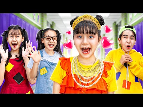Видео: Первый день Богатая Baby Doll в Бедной Школе  - БОГАТЫЙ vs БЕДНЫЙ СТУДЕНТ