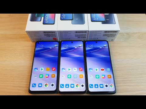 Видео: REDMI NOTE 9 VS REDMI NOTE 9S VS REDMI NOTE 9 PRO - В ЧЕМ РАЗНИЦА И КАКОЙ ЛУЧШЕ?