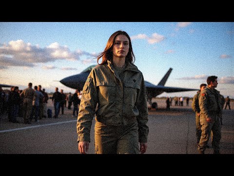 Видео: Её выгнали за заикание — теперь она пилотирует секретный истребитель