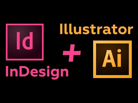 Видео: Индизайн с Иллюстратором. Как работать в связке.