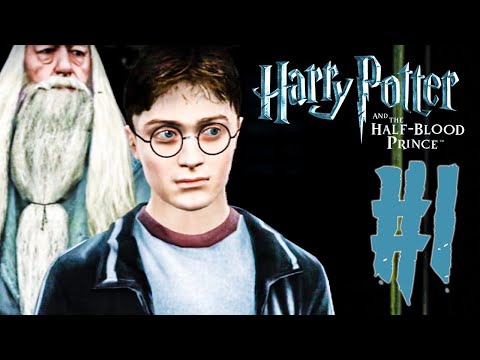 Видео: МАЛФОЙ ПОЖИРАТЕЛЬ СМЕРТИ! ► ГАРРИ ПОТТЕР И ПРИНЦ ПОЛУКРОВКА ПРОХОЖДЕНИЕ #1