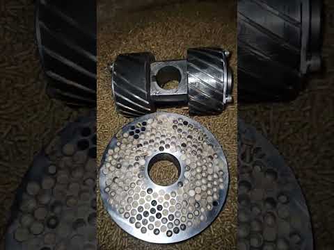 Видео: Матрицы ф125 обкатаны, ролики тоже готовы, модернизация комплекта