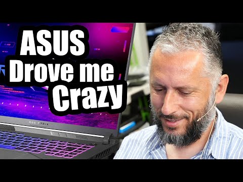 Видео: Asus не включается и издаёт щелчки. Crazy Repair - ROG GU502L