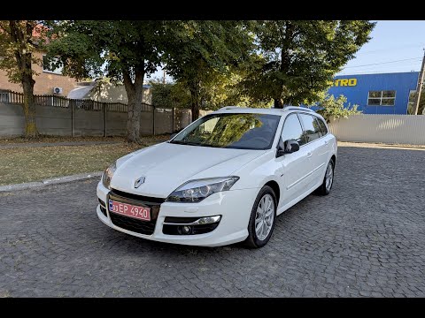 Видео: Renault Laguna 2011 BOSE 1.5DCI 6 ст МКПП