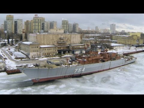 Видео: Сторожевой корабль "Дружный"
