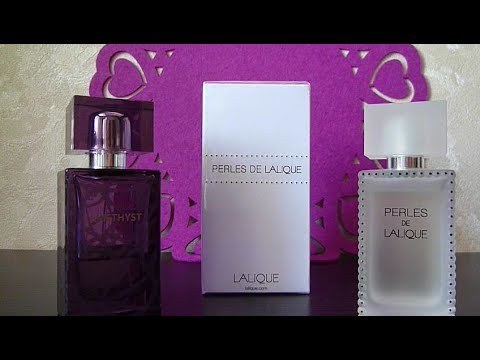 Видео: Парфюм PERLES DE LALIQUE - ода женственности