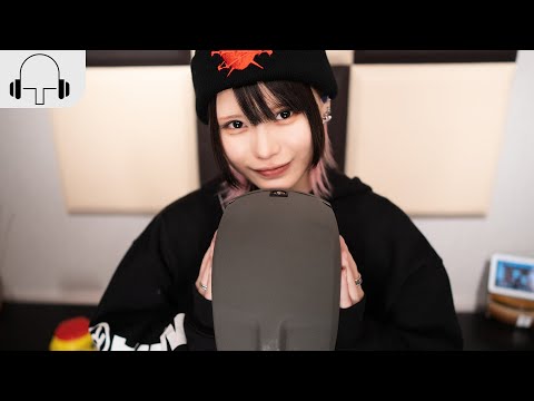 Видео: 【Ашура】Массаж ушей/Растущий желудок 【ASMR / 4K】