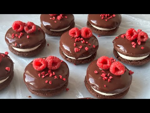 Видео: ОЧЕНЬ ВКУСНЫЕ ПИРОЖНЫЕ ВУПИ ПАЙ В ДОМАШНИХ УСЛОВИЯХ!