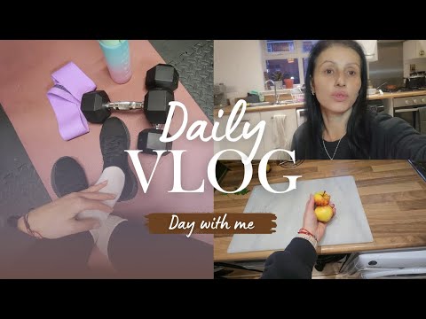 Видео: #121 Живот в Англия!|☀️ Един ден с мен – тренировка, работа и последните слънчеви лъчи 🌿