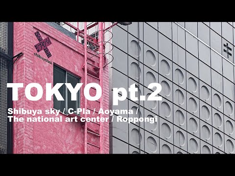 Видео: TOKYO | Vlog | Прогулки по районам Shibuya, Aoyama, Roppongi 