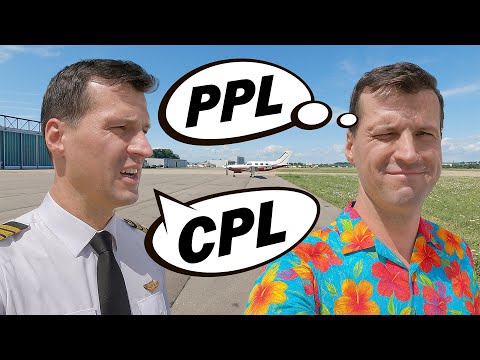 Видео: Коммерческая лицензия пилота - а оно мне надо?