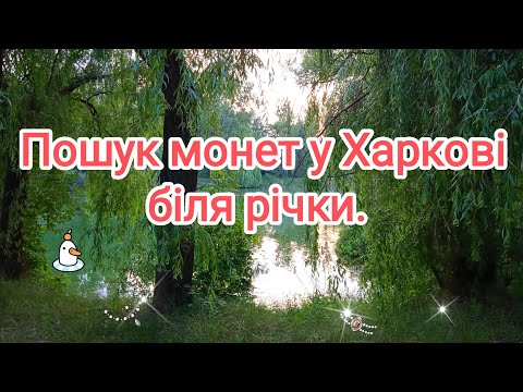 Видео: Коп у Харкові біля річки. Що можна знайти у місті?