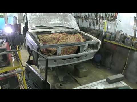 Видео: Зачем снимать транспортировочный грунт? ВАЗ 2105. 5 часть. Сварка, подготовка к грунтованию.