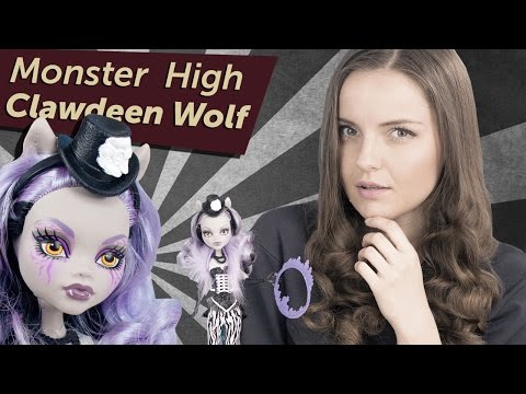 Видео: Clawdeen Wolf Freak Du Chic (Клодин Вульф Цирк Шапито) Monster High Обзор\ Review CKD75