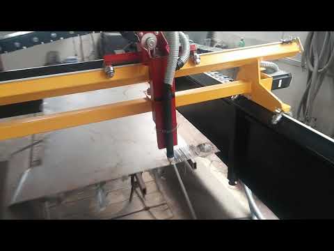 Видео: Станок плазменной резки(3)