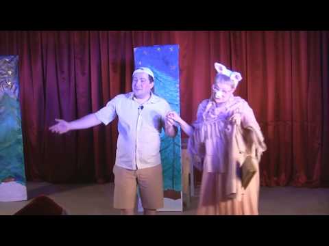 Видео: ФТШ. Новогодний спектакль 2018 "Новые приключения Колобка"