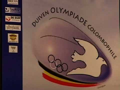 Видео: 30-та Олімпіада спортивних голубів Остенде | Бельгія 2007 Pезультати +  Dirk Van Dyck