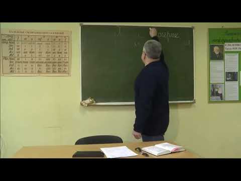 Видео: Семинар 8. Клиническая терминология.