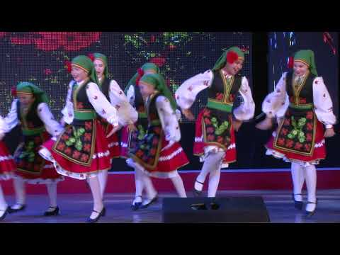 Видео: "Розы Болгарии" ансамбль "Вдохновение"