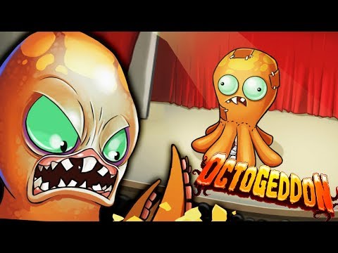 Видео: НИКОГДА не СМЕЙТЕСЬ НАД ОСЬМИНОГОМ! Игра про то как ОСЬМИНОГ МУТАНТ уничтожает ГОРОДА Octogeddon