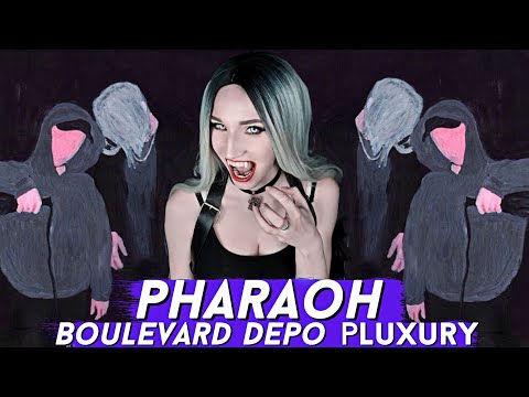 Видео: PHARAOH  & BOULEVARD DEPO - PLUXURY | РЕАКЦИЯ ВАМПИРА