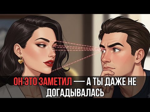 Видео: 3 ТАЙНЫЕ вещи, которые мужчины замечают в тебе 😏 ещё до того, как узнают твоё имя