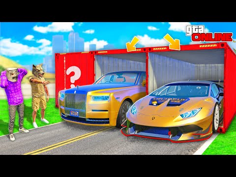 Видео: ОТКРЫЛИ МНОГО ЗОЛОТЫХ КОНТЕЙНЕРОВ! ВЫБИЛ ЛАМБУ? | БИТВА ЗА КОНТЕЙНЕРЫ В ГТА 5 ОНЛАЙН