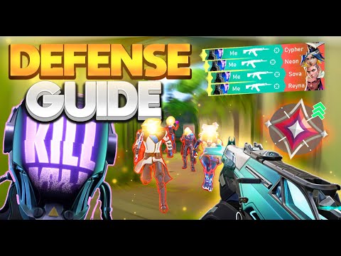 Видео: КАК ЗАЩИЩАТЬСЯ В VALORANT!