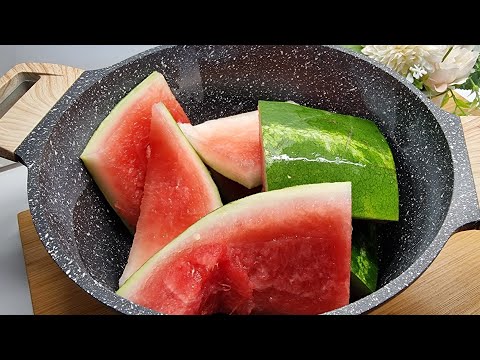 Видео: С сегодняшнего дня вы не будете выбрасывать арбузные корки 🍉! невероятно вкусный рецепт0